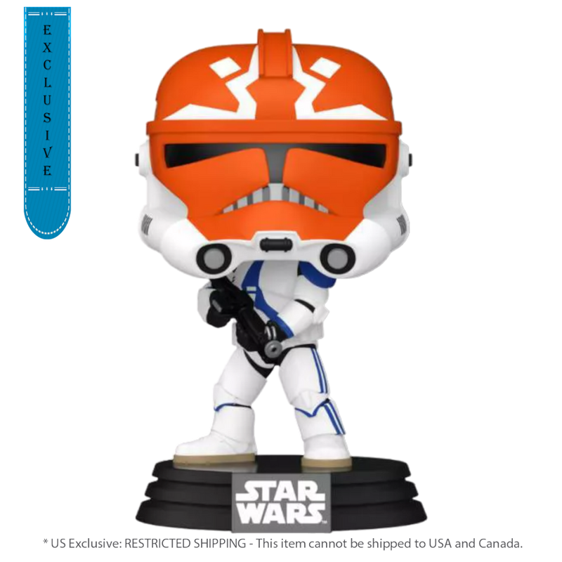 Star Wars: Ahsoka (TV) - 332nd Company Trooper (US Exclusive) Pop! Vinyl Figure