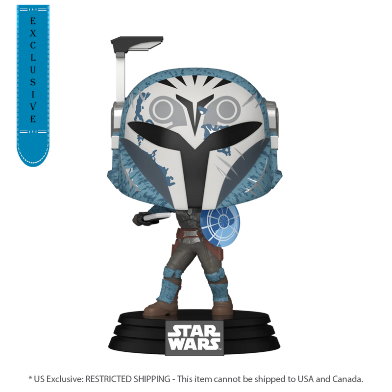 Star Wars: The Mandalorian - Bo-Katan with Shield (US Exclusive) Pop! Vinyl Figure