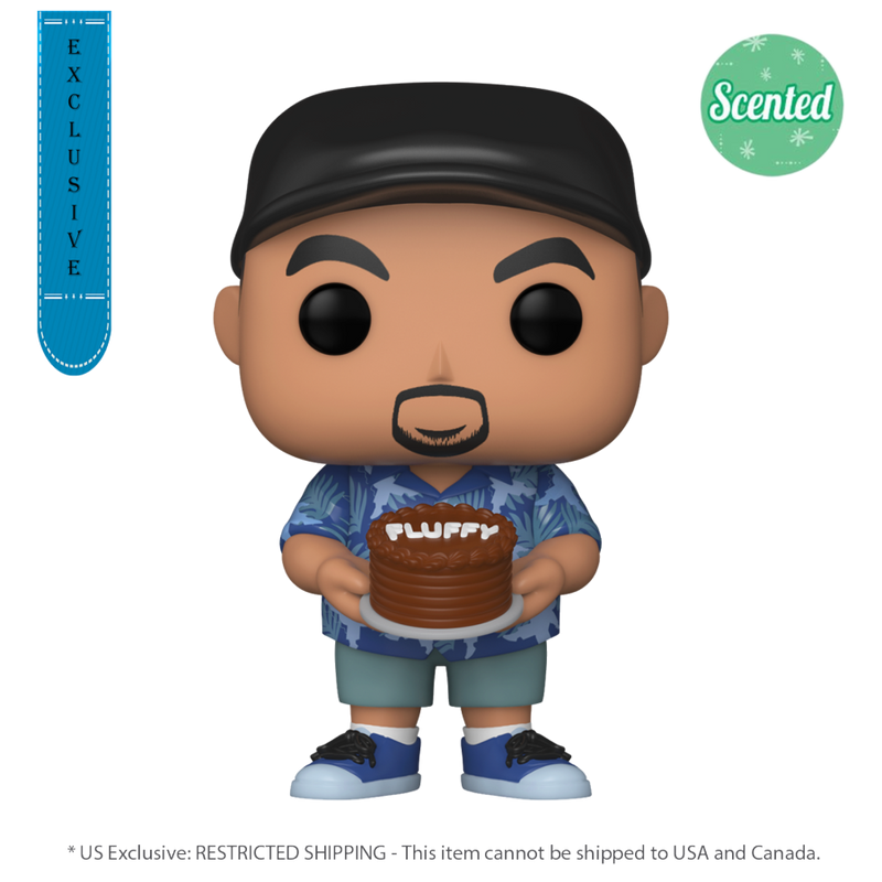Comedians - Gabriel inFluffyin Iglesias with Cake (Specialty Series) Scented Pop! Vinyl Figure