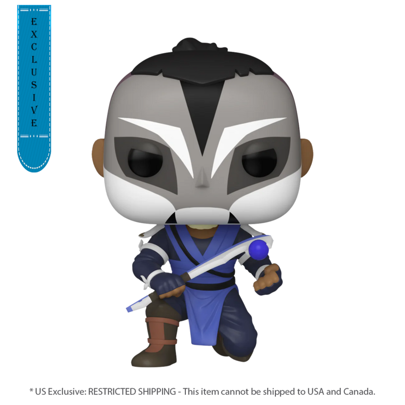 Avatar: the last Airbender - Sokka Warrior (US Exclusive) Pop! Vinyl Figure