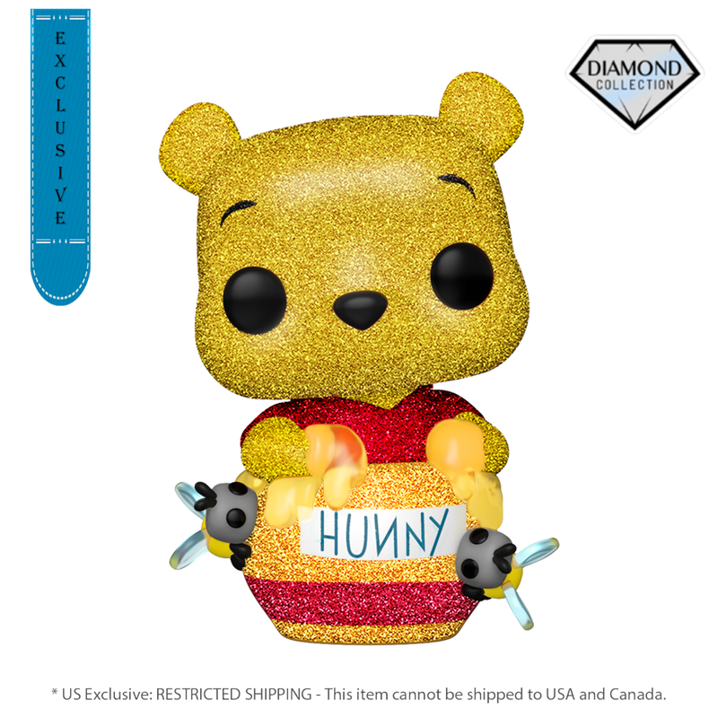 Winnie the Pooh - Winnie the Pooh (US Exclusive) Diamond Glitter Pop! Vinyl Figure