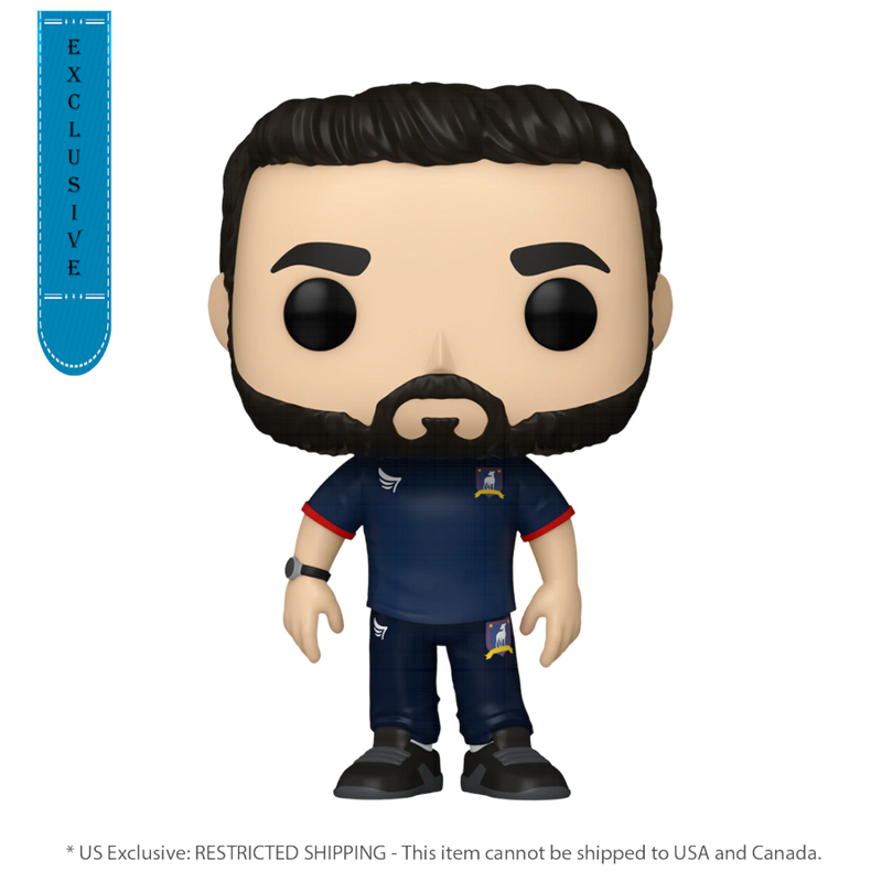 Ted Lasso - Roy Kent (Coach Uniform) US Exclusive Pop! Vinyl Figure