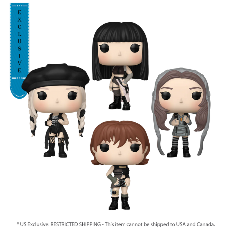 BLACKPINK - 2023 Tour (US Exclusive) Pop! Vinyl Figure 4 Pack
