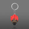 Dragon Ball Super - Goku Rose Black (US Exclusive) Glow Pop! Keychain