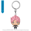 Dragon Ball Super - Goku Rose Black (US Exclusive) Glow Pop! Keychain