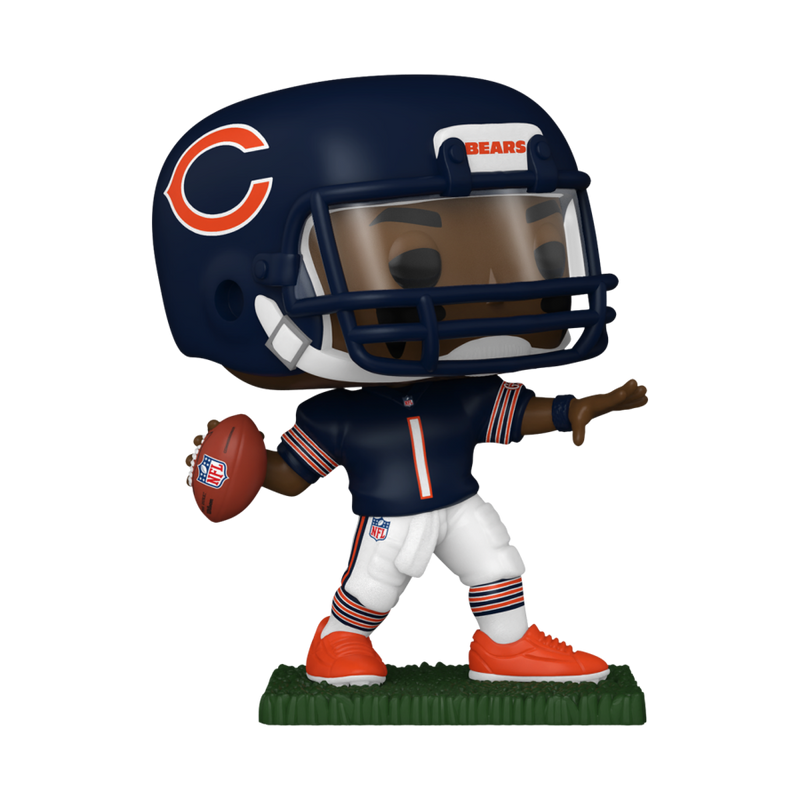 NFL: Bears - Justin Fields Pop! Vinyl Figure