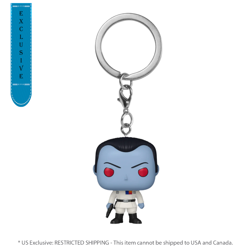 Star Wars: Ahsoka (TV) - Thrawn (US Exclusive) Pop! Keychain