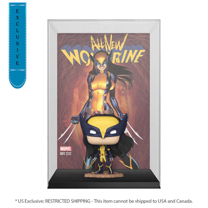 Marvel Comics - All New Wolverine #1 (US Exclusive) Pop! Comic Cover