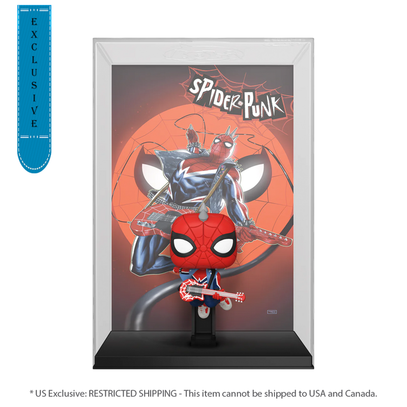 Marvel Comics - Spider-Punk (US Exclusive) Pop! Comic Cover