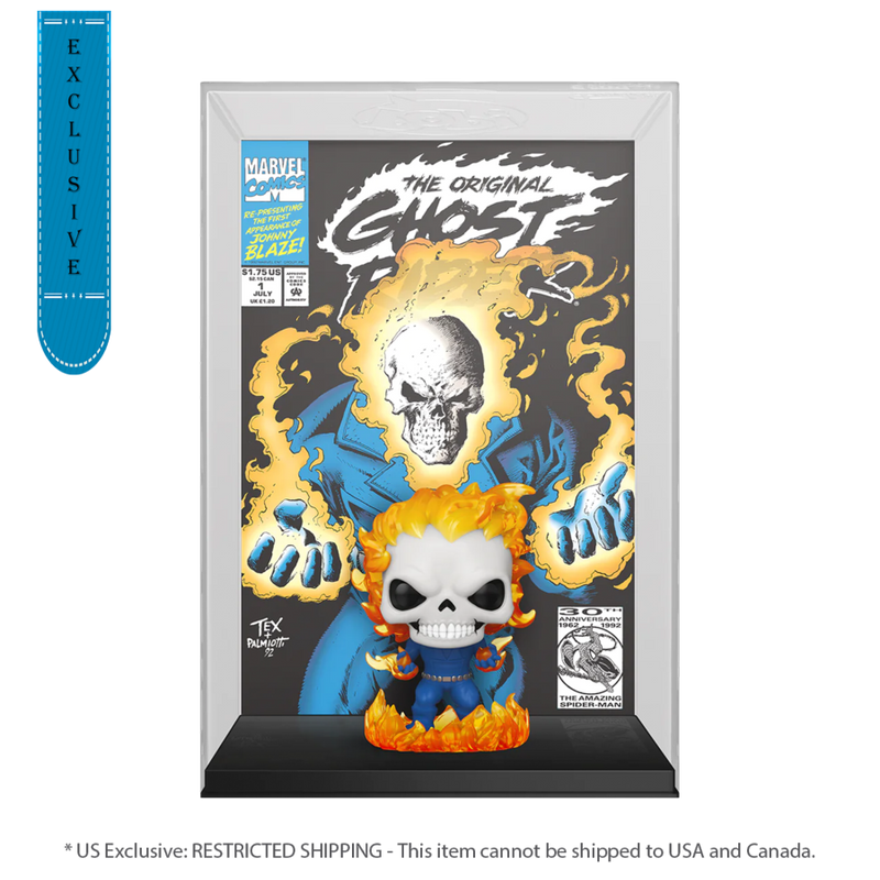 Marvel Comics - Ghost Rider #1 (US Exclusive) Pop! Comic Cover