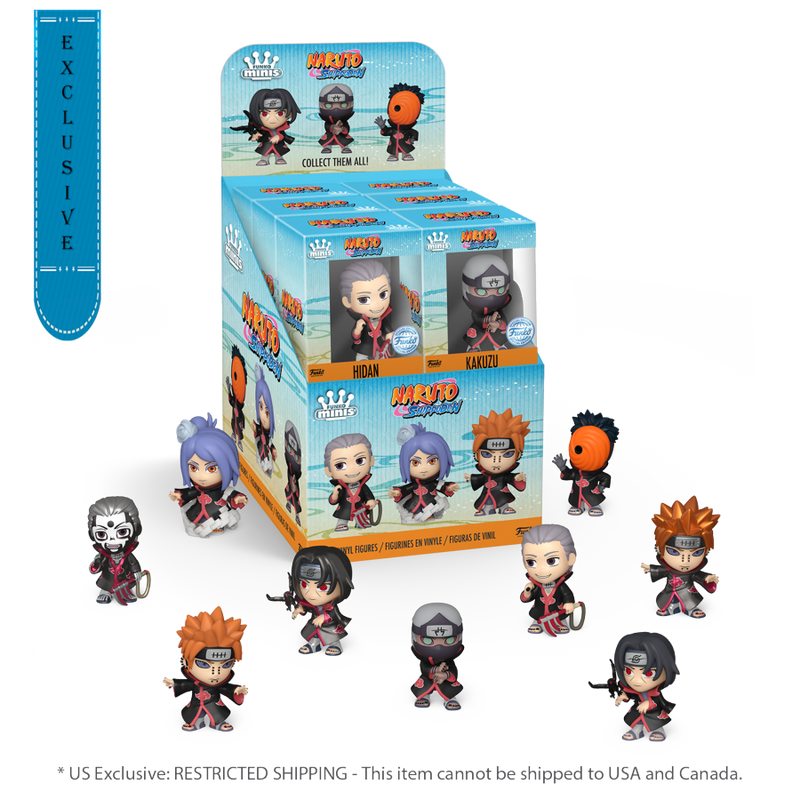 Naruto - US Exclusive Mini Vinyl Figures US Exclusive (Single)