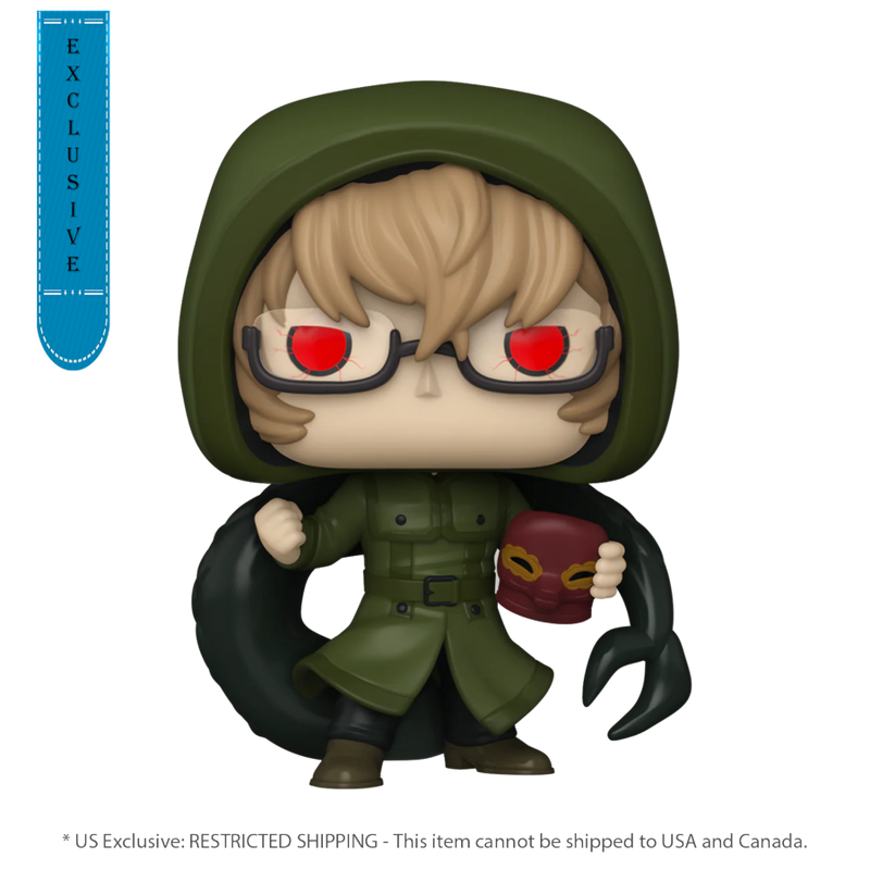Tokyo Ghoul:Re - Nishiki Nishio (US Exclusive) Pop! Vinyl Figure