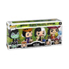 Disney: Villains - (US Exclusive) Glow Pop! Vinyl Figure 4 Pack