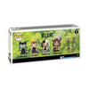 Disney: Villains - (US Exclusive) Glow Pop! Vinyl Figure 4 Pack