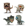 Jurassic World 3 - US Exclusive Pop! Vinyl Figure 4 Pack 