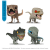 Jurassic World 3 - US Exclusive Pop! Vinyl Figure 4 Pack 