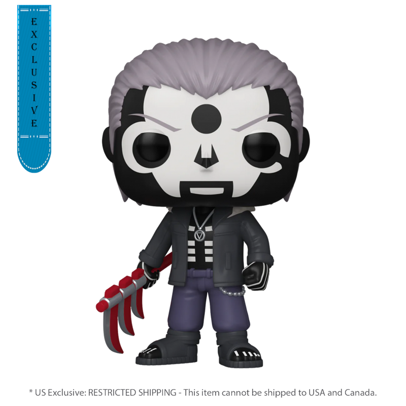 Naruto - Hidan with Jacket (US Exclusive) Pop! Vinyl Figure