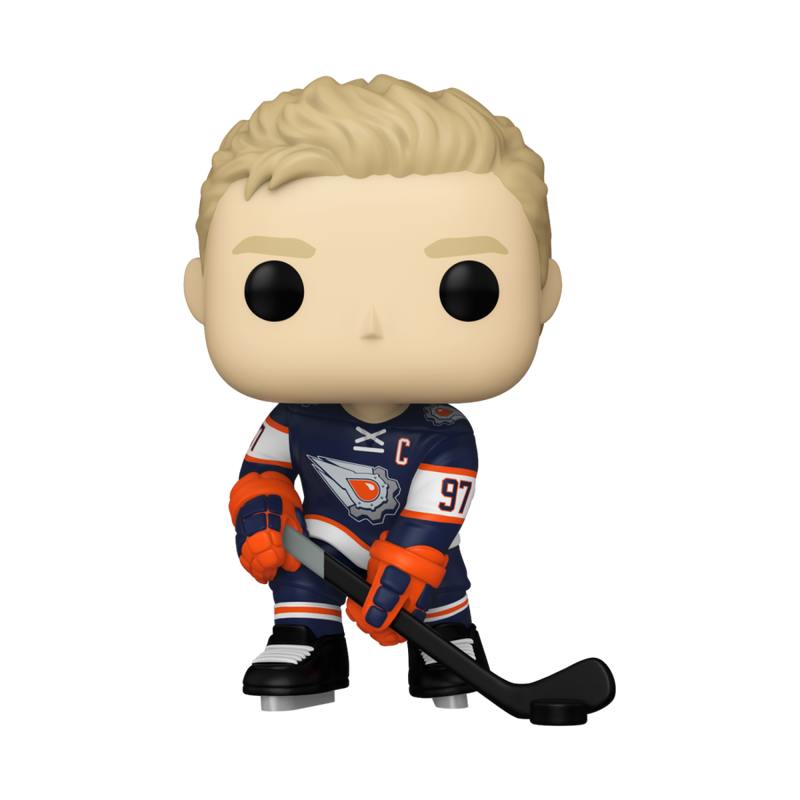 NHL: Oilers - Connor McDavid Pop! Vinyl Figure