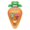 Marvel Comics - Spider-Man, Iron Man & Hulk Carrot Pocket Pop! 3 Pack