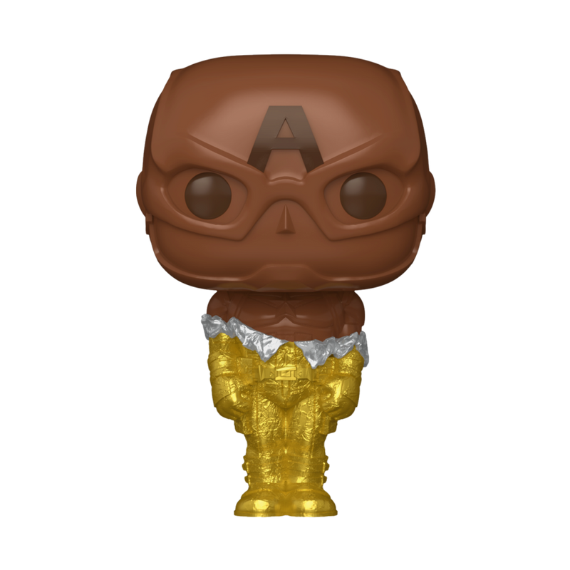 Marvel Comics - Captain America (Easter Chocolate) Pop! Vinyl Figure