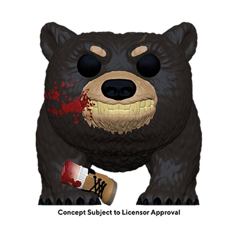 Cocaine Bear - Bear with Leg (Battle Damaged) Pop! Vinyl Figure