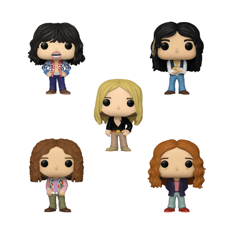 Aerosmith - Band Line-Up Pop! Vinyl Figure 5 Pack