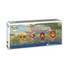 The Lion King (1994) - Simba, Zazi, Pumbaa, Mufasa (US Exclusive) Glitter Pop! Vinyl 4 Pack