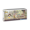 Snow White (1937) - Snow White, Dopey, Sleepy, Grumpy Exclusive Diamond Glitter (US Exclusive) Pop! Vinyl Figure 4 Pack