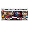 Stranger Things - Nancy, Robin, Eddie and Dustin (US Exclusive) Pop! Vinyl Figure 4 Pack 