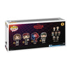 Stranger Things - Nancy, Robin, Eddie and Dustin (US Exclusive) Pop! Vinyl Figure 4 Pack 