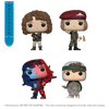 Stranger Things - Nancy, Robin, Eddie and Dustin (US Exclusive) Pop! Vinyl Figure 4 Pack 