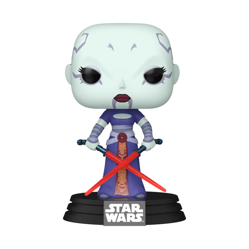 Star Wars: Clone Wars - Asajj Ventress Pop! Vinyl Figure