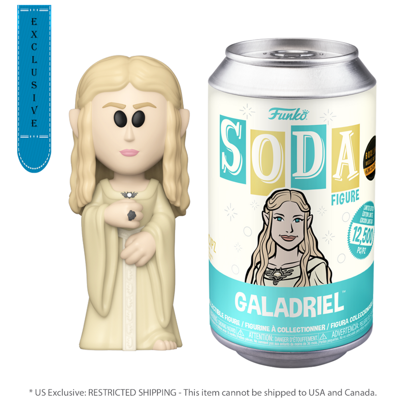 The Lord of the Rings - Galadriel (US Exclusive) Vinyl Soda Figure