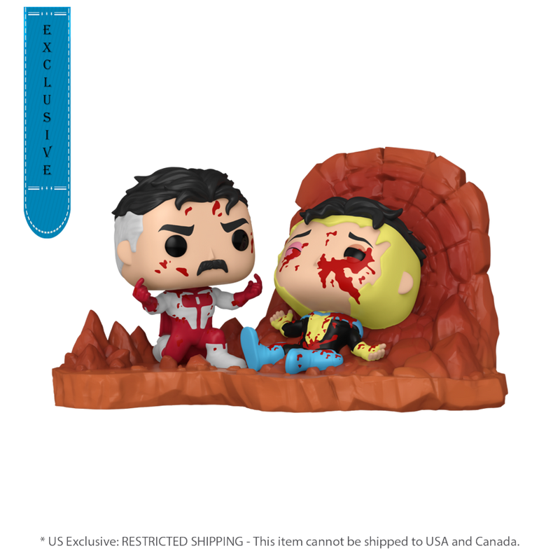 Invincible (TV) - Omni-Man and Invincible Think Mark (US Exclusive) Pop! Moment