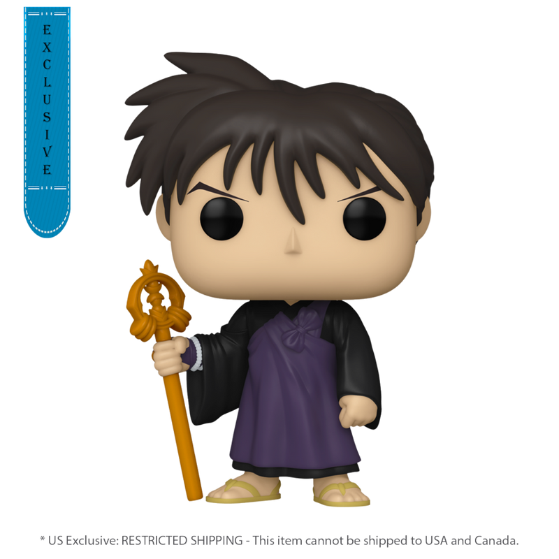 Inuyasha - Miroku (US Exclusive) Pop! Vinyl Figure