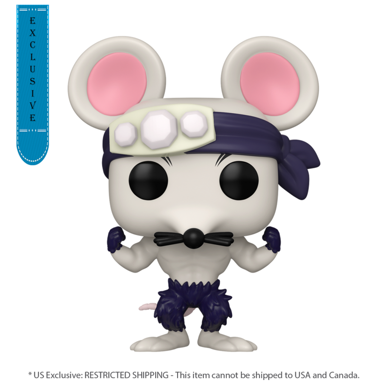 Demon Slayer - Muscle Mouse (US Exclusive) Pop! Vinyl Figure
