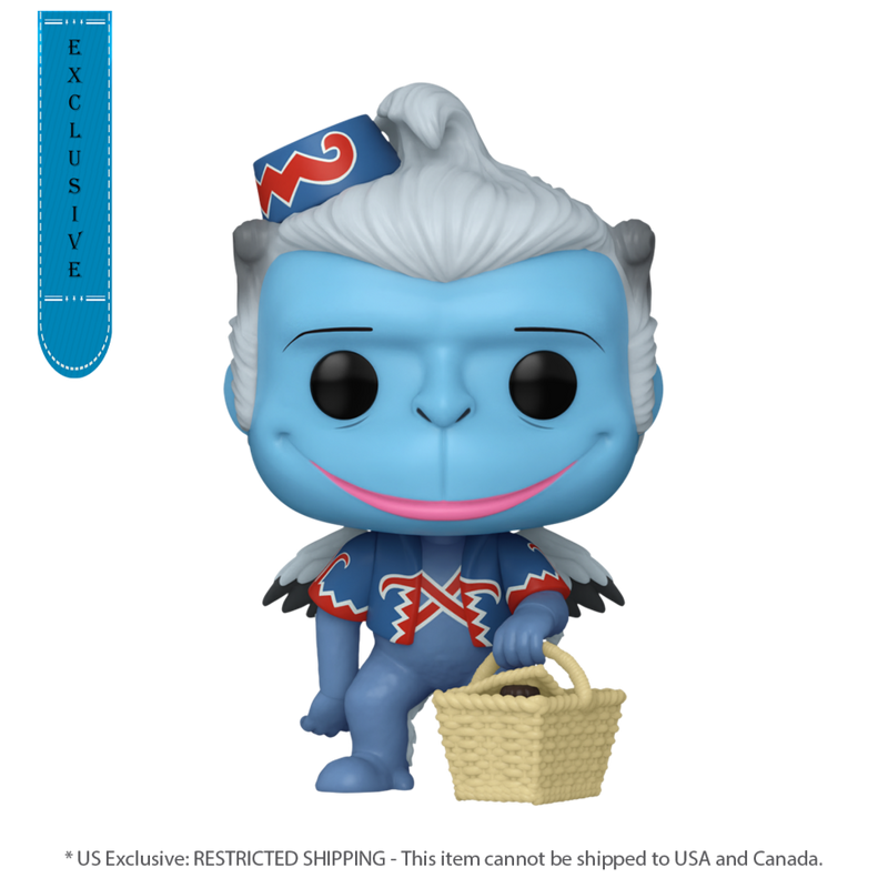 The Wizard of Oz - Winged Monkey (Chance of Chase) US Exclusive Pop! Vinyl Figure