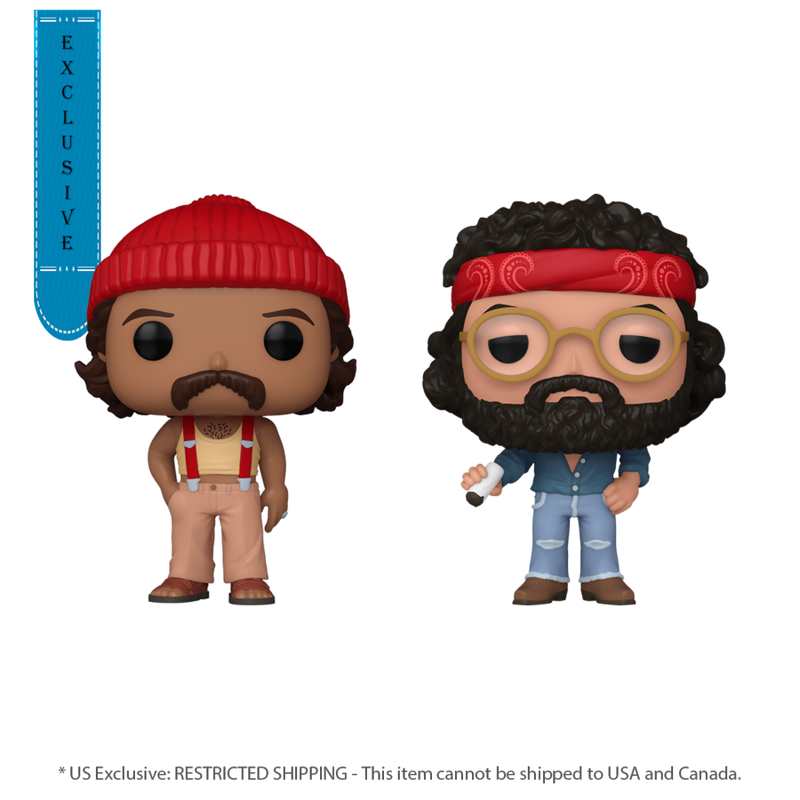 Cheech & Chong: Up In Smoke - Cheech & Chong (US Exclusive) Pop! Vinyl Figure 2 Pack