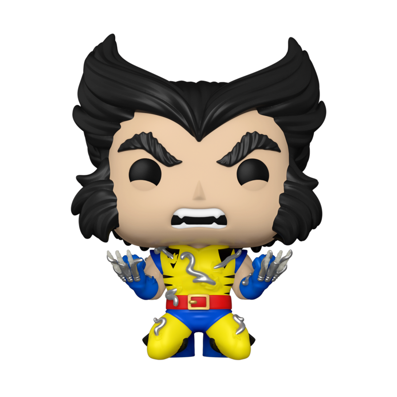 Wolverine 50th Anniversary - Wolverine (Fatal Attractions) Pop! Vinyl Figure