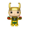 Marvel Comics - Loki with Sweater Holiday (US Exclusive) Metallic Pop! Vinyl Figure