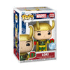 Marvel Comics - Loki with Sweater Holiday (US Exclusive) Metallic Pop! Vinyl Figure