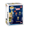 Marvel Comics - Loki with Sweater Holiday (US Exclusive) Metallic Pop! Vinyl Figure