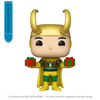 Marvel Comics - Loki with Sweater Holiday (US Exclusive) Metallic Pop! Vinyl Figure