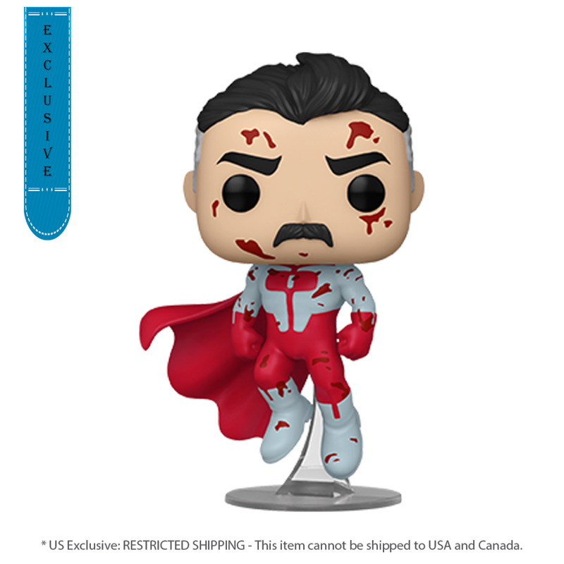 Invincible (TV) - Omni-Man Battle Damaged (US Exclusive) Pop! Vinyl FIgure
