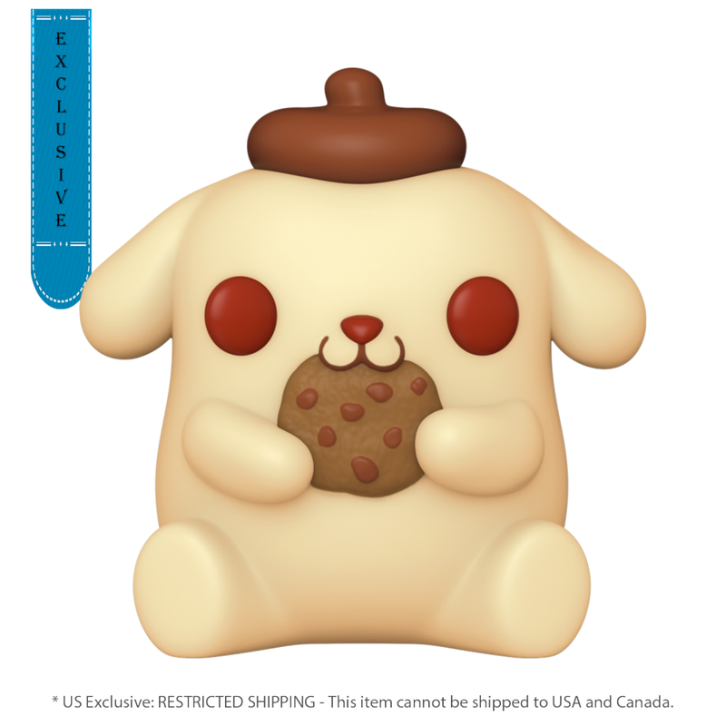 Hello Kitty - Pompompurin with Food (US Exclusive) Pop! Vinyl Figure