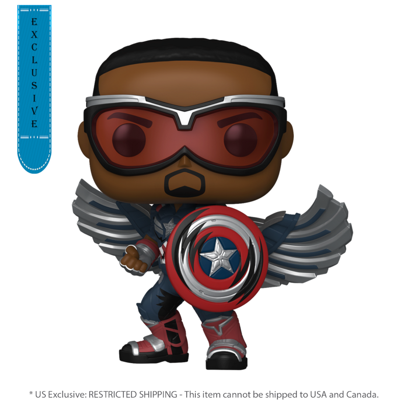 Captain America: Brave New World - Captain America Deco (US Exclusive) Pop! Vinyl Figure