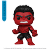 Captain America: Brave New World - Red Hulk 6 Inch Deco (US Exclusive) Pop! Vinyl Figure