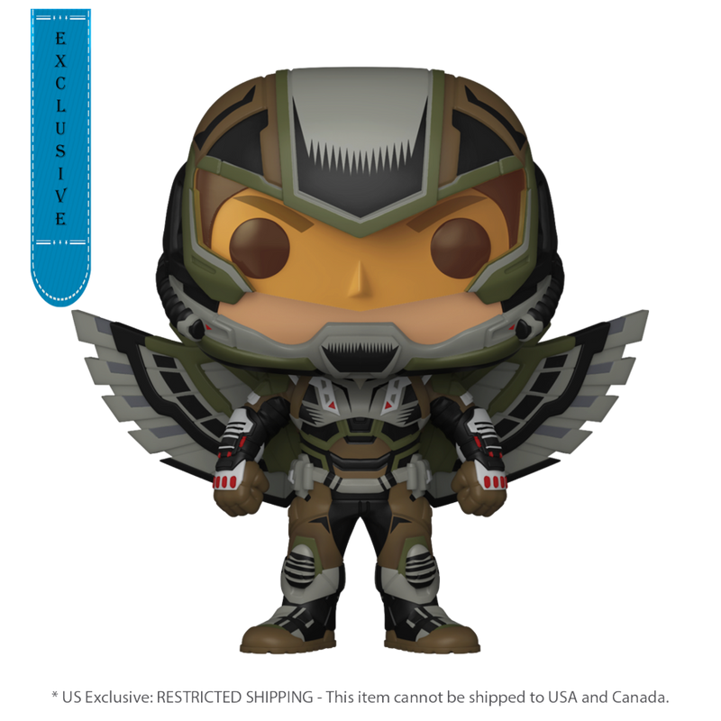 Captain America: Brave New World - Falcon Deco (US Exclusive) Pop! Vinyl Figure
