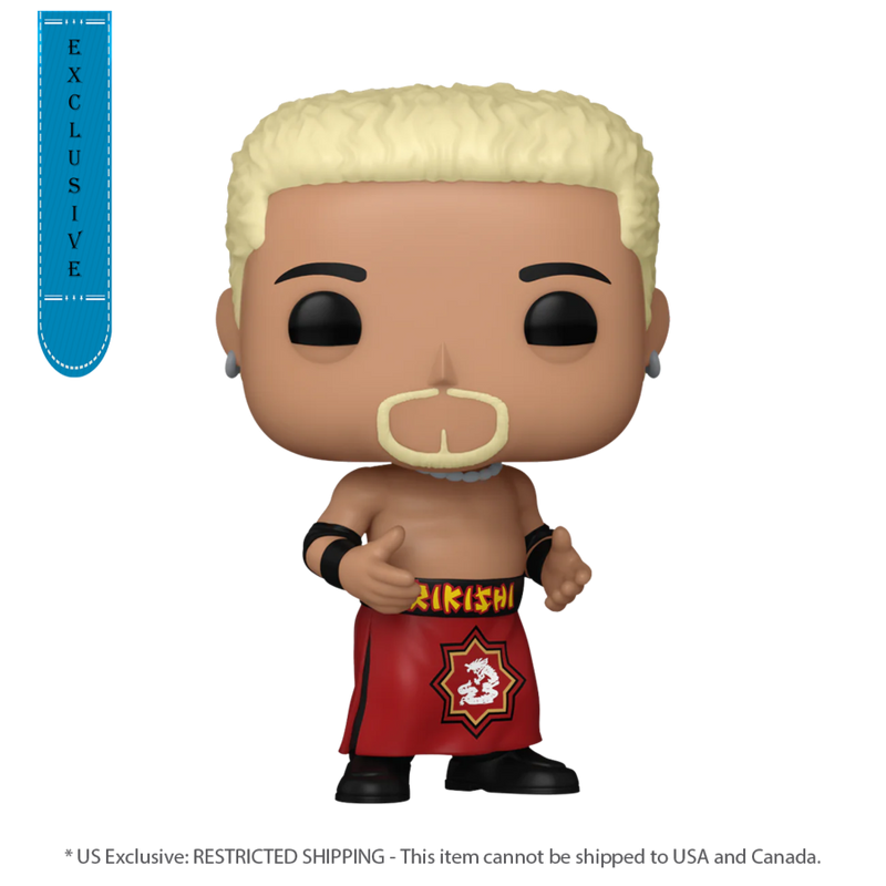 WWE - Rikishi US Exclusive Pop! Vinyl Figure