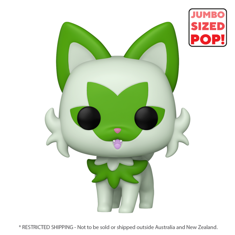 Pokemon - Sprigatito 10 Inch (US Exclusive) Pop! Vinyl Figure